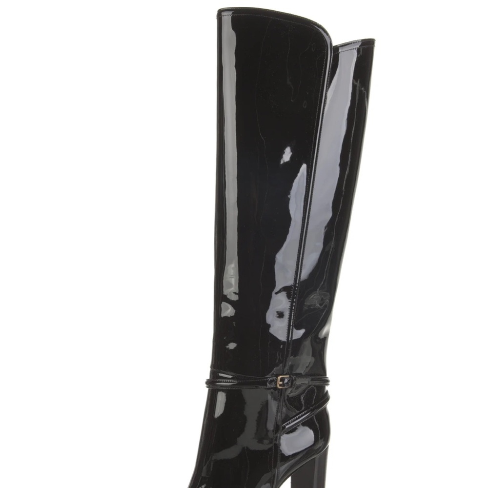 SAINT LAURENT Knee High Boots - Picture 5 of 6